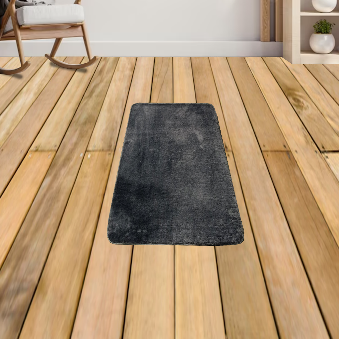 shopJK PLÜSS SZŐNYEG VITRIN 60X100 SÖTÉT SZÜRKE TS013