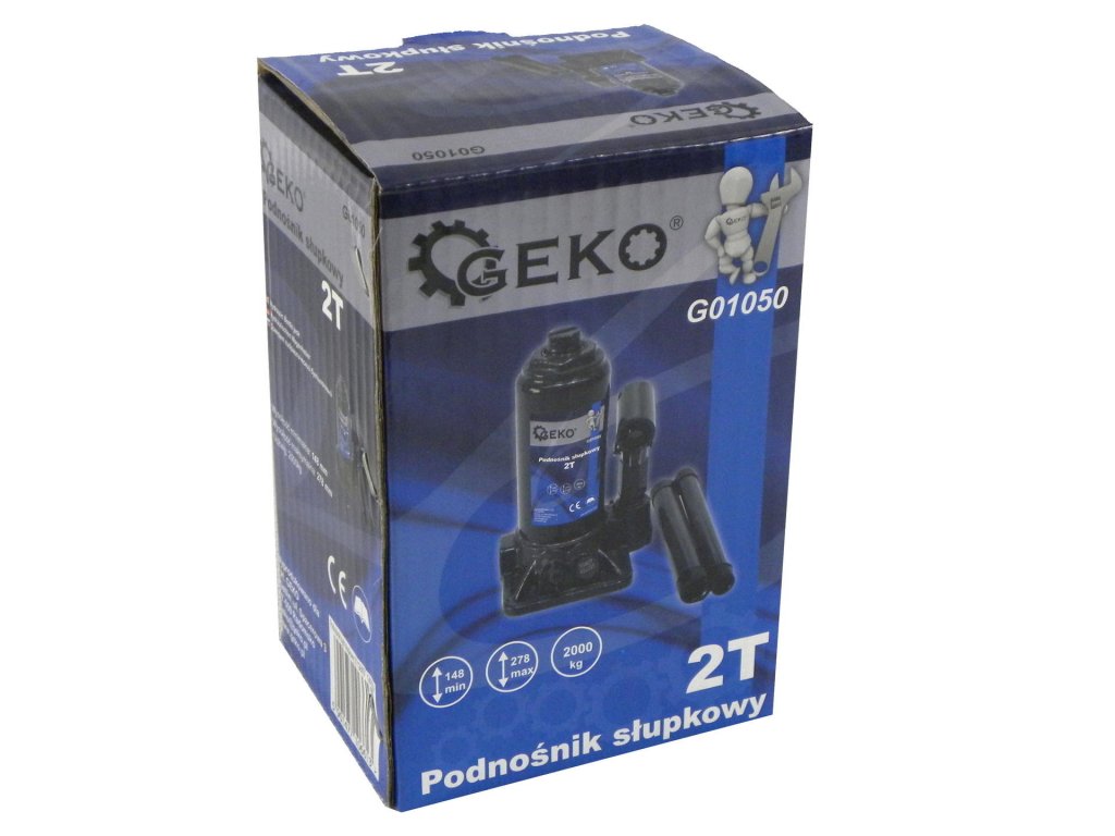 ShopJK HIDRAULIKUS EMELŐ HEVER 2T GEKO