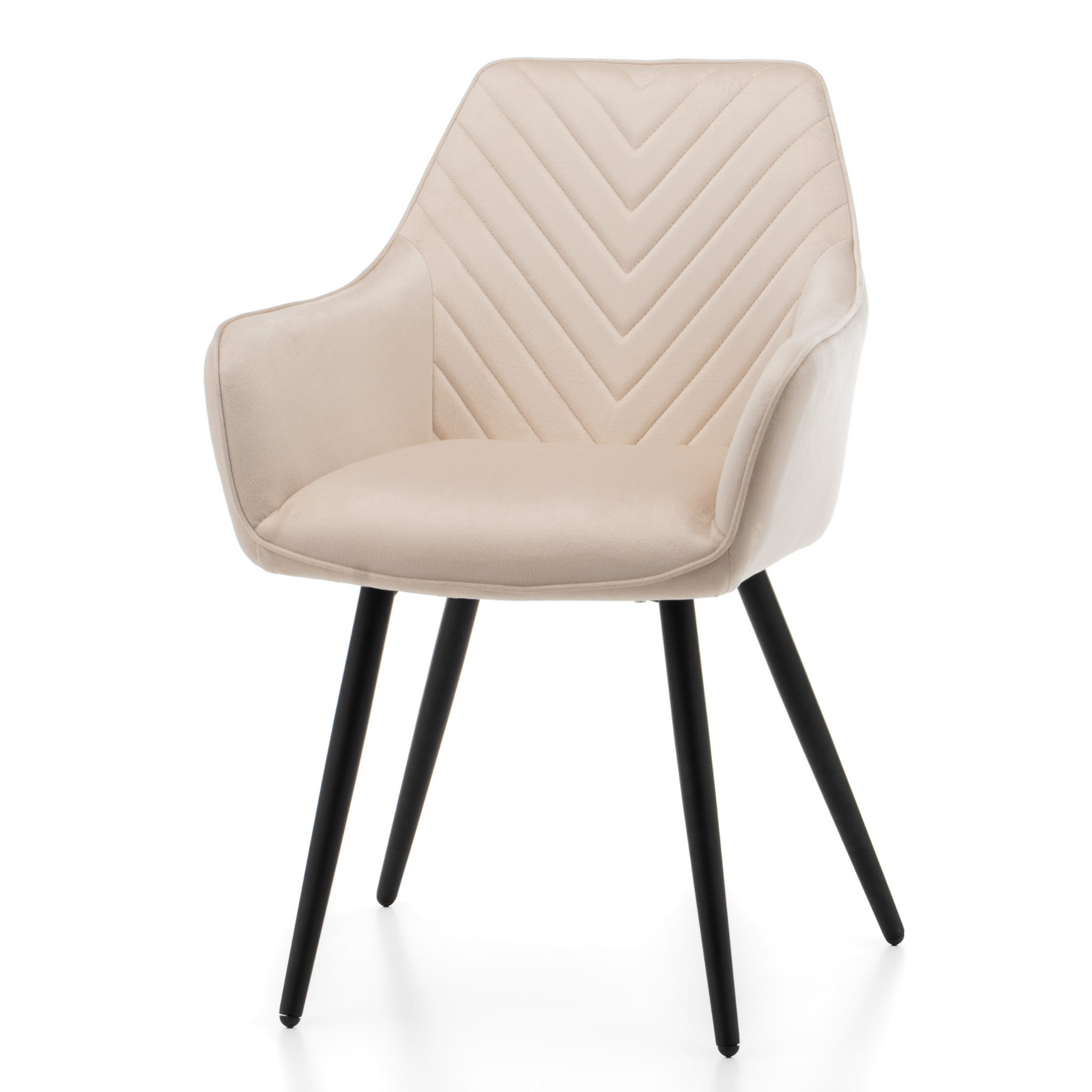 shopJK ÉTKEZŐSZÉK VASTO BÁRSONY BÉZS