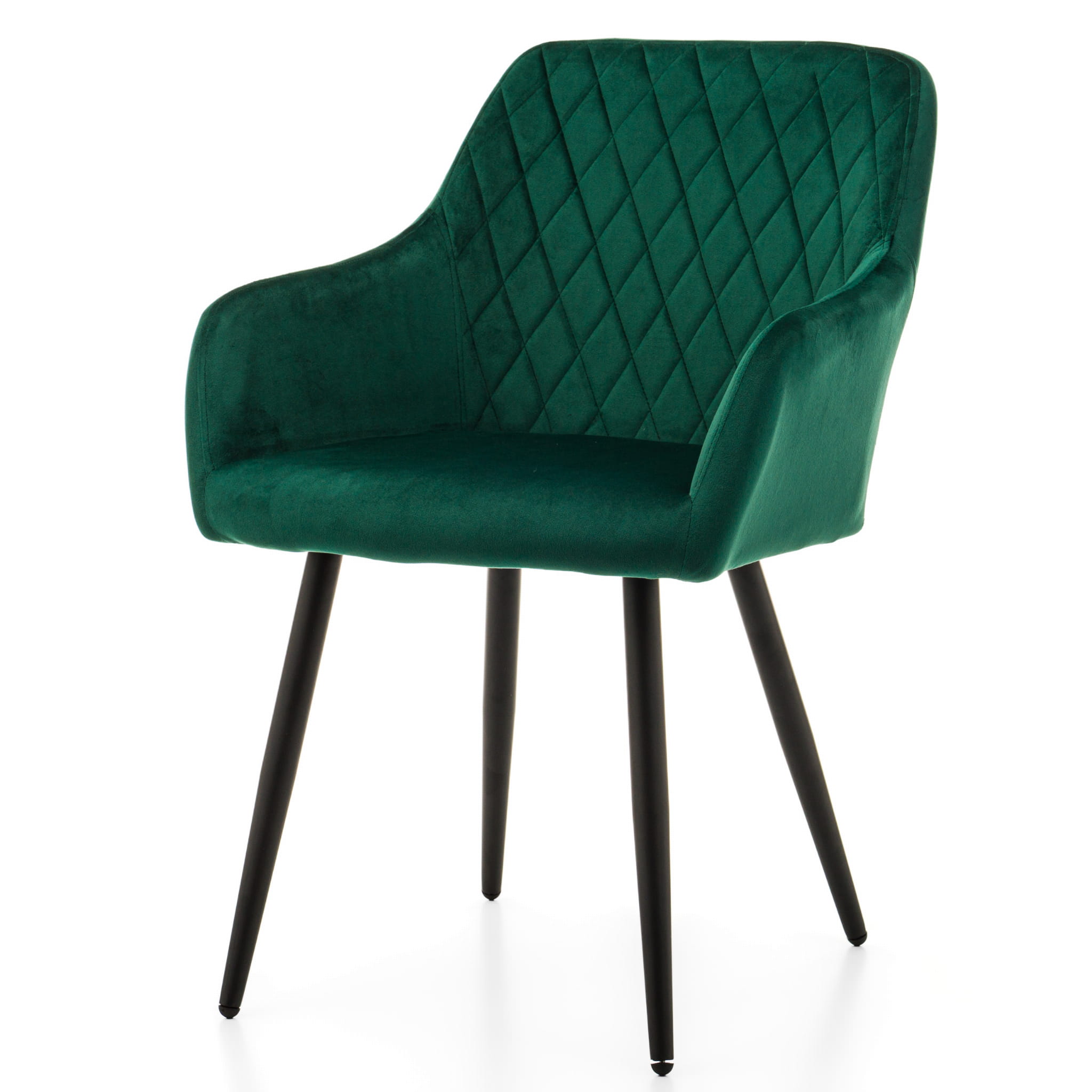 shopJK TODI ÉTKEZŐSZÉK BÁRSONY ZÖLD