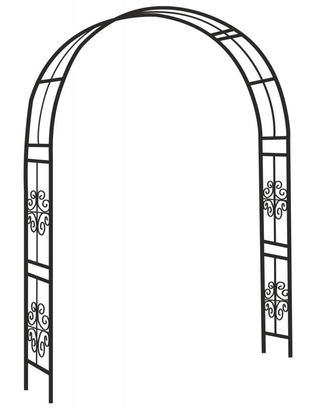 shopJK KERTI PERGOLA 118 X 24 X 220 CM DEN0685