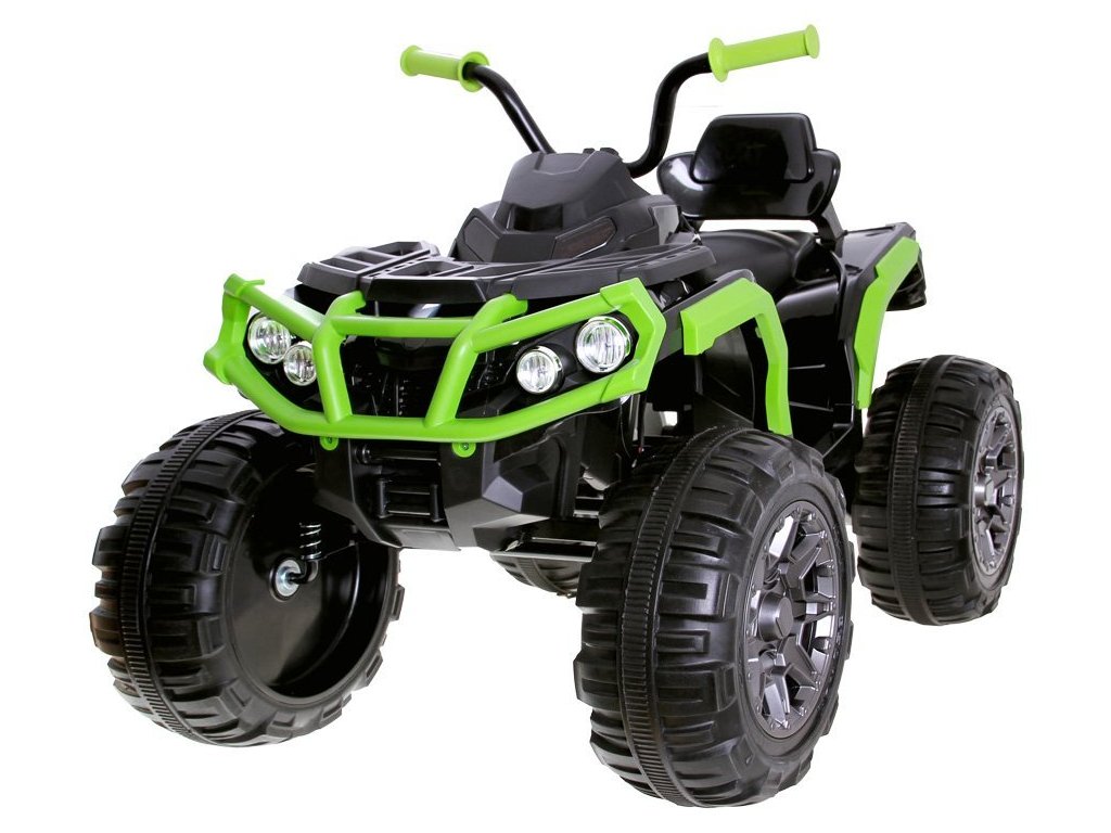 ELEKTROMOS QUAD KERÉKPÁR ZÖLD PA0124CY/Z