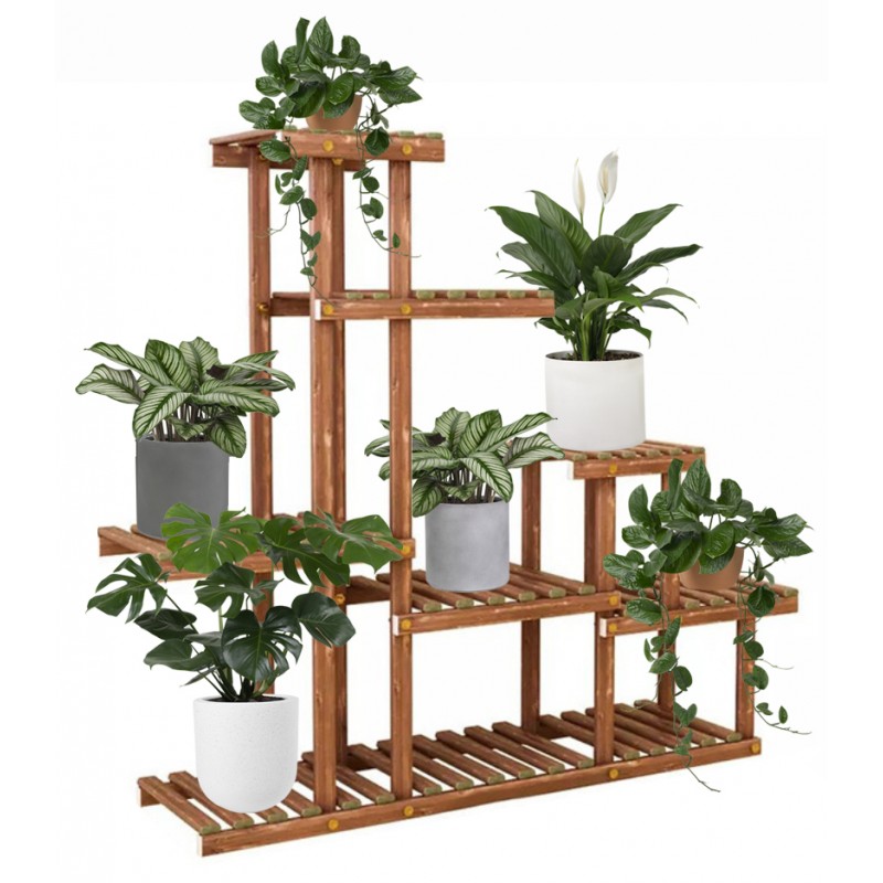 ShopJK FA VIRÁGÁLLVÁNY - SZ18