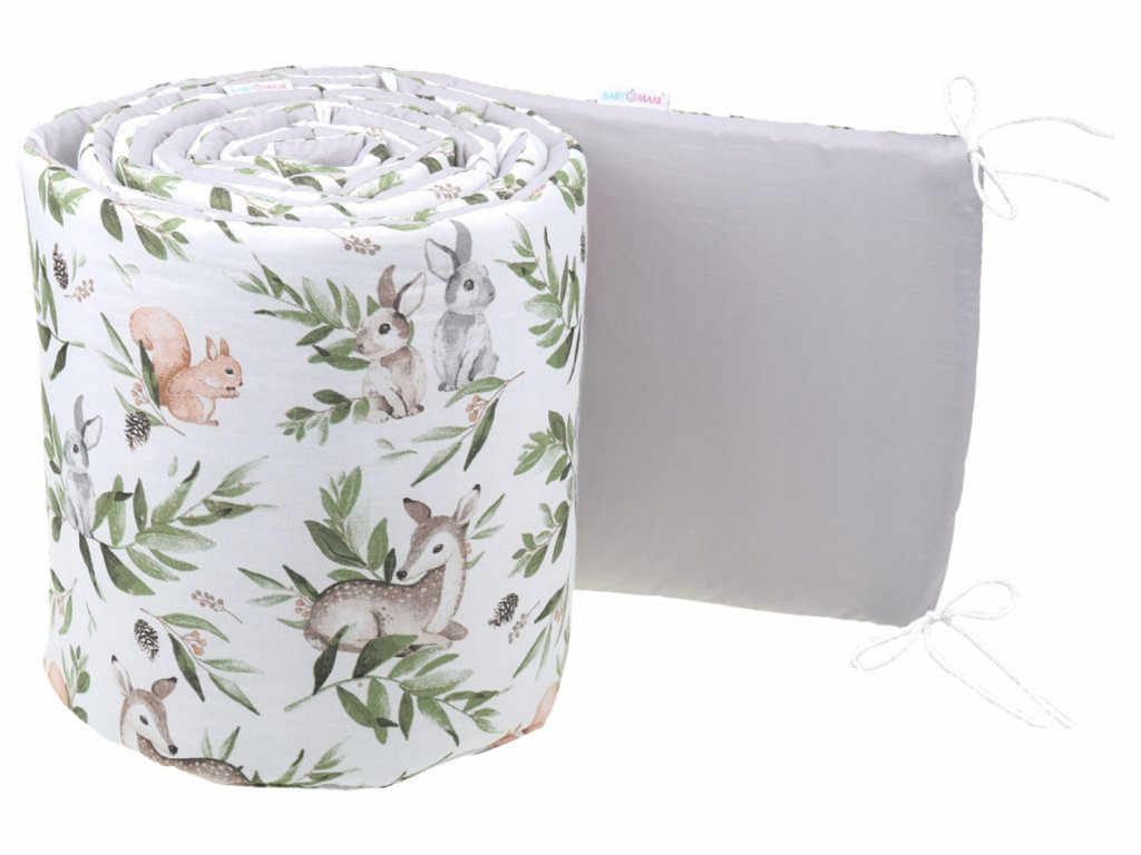 shopJK BÖLCSŐ MANTINEL 180 CM BAMBI