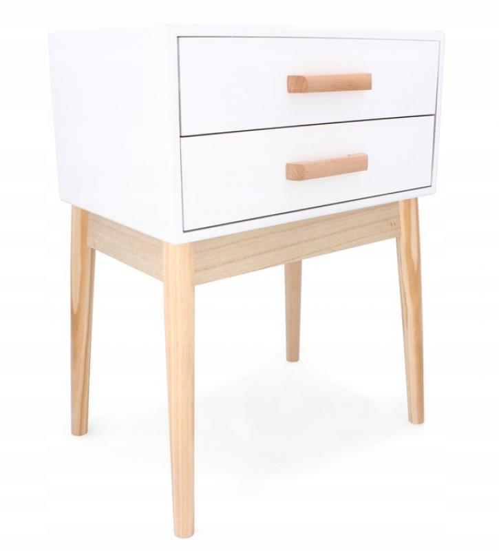 ShopJK ÉJJELISZEKRÉNY SKANDINÁV STÍLUSBAN COU8194