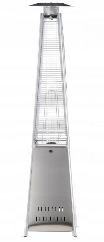 ShopJK ROZSDAMENTES ACÉL TERASZFŰTŐ 227CM GAZ6363