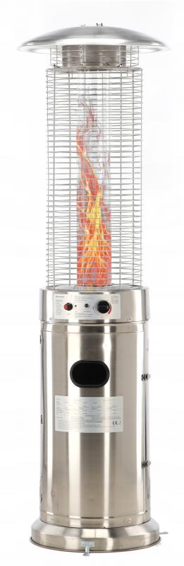 ShopJK ROZSDAMENTES ACÉL TERASZFŰTŐ 180CM GAZ6387