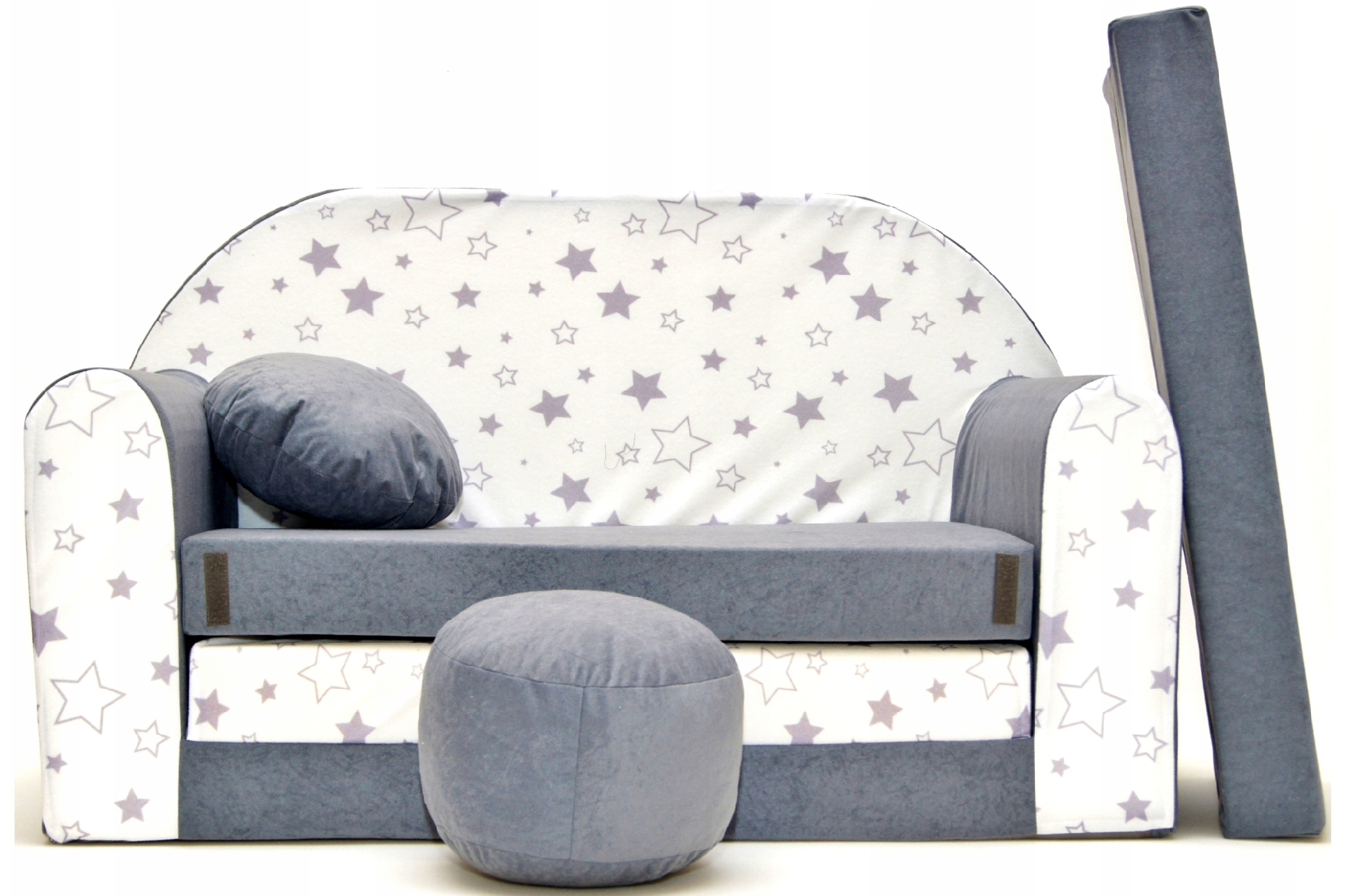 WELOX GYERMEK KANAPÉ -CSILLAGOK - 98 X 170 CM