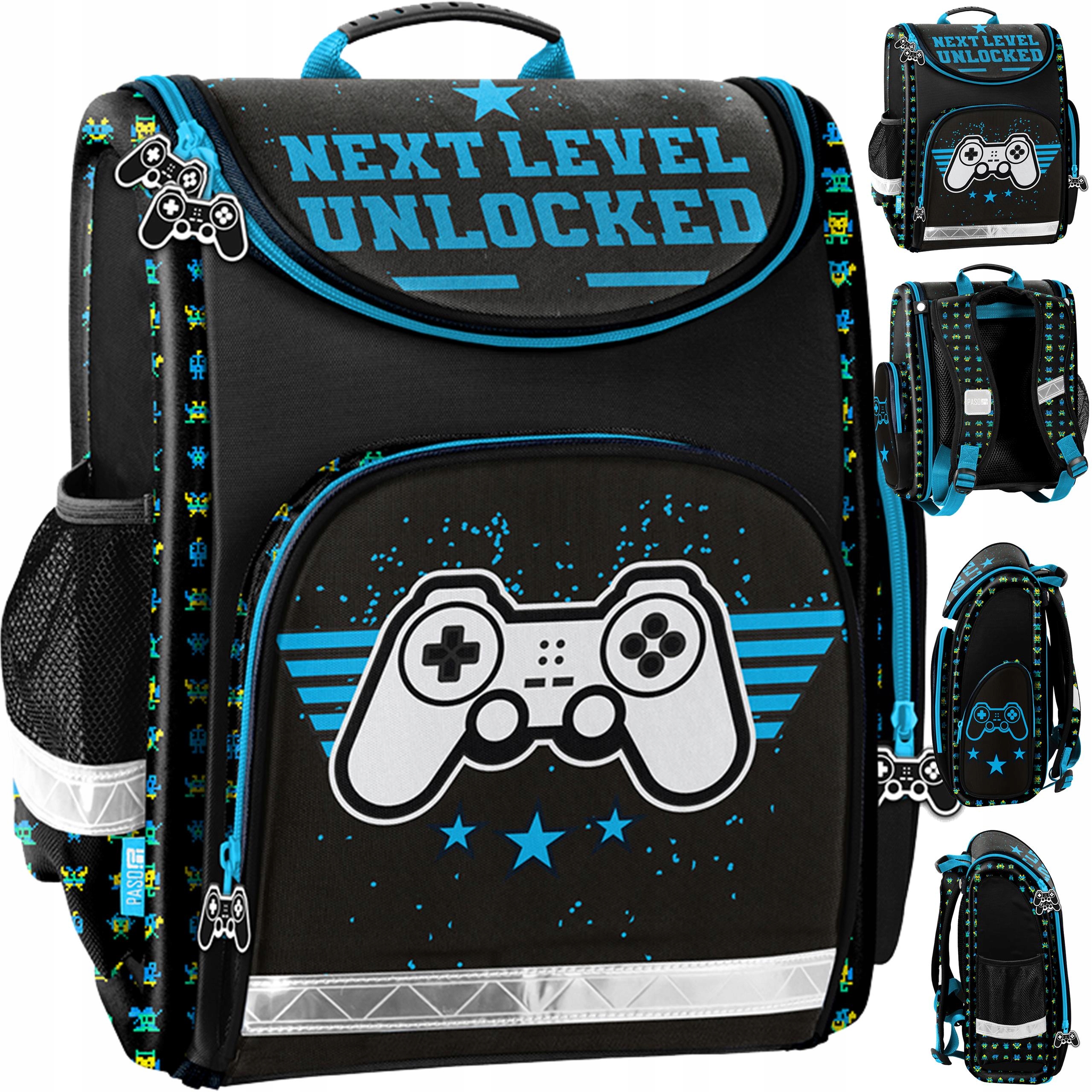 JAKS ISKOLATÁSKA GAMING PP23NX524