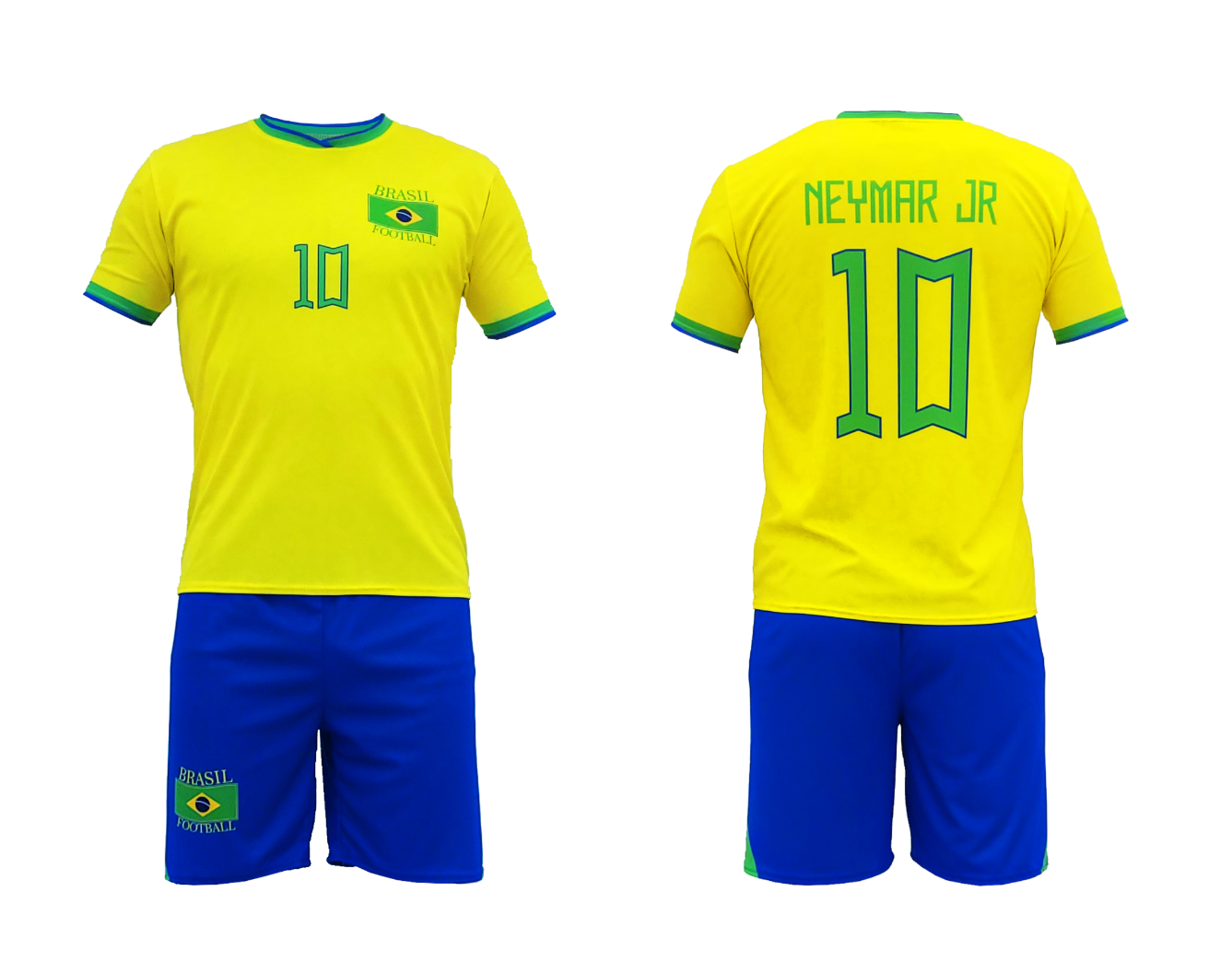 shopJK GYERMEK FOCIMEZ NEYMAR JR BRAZIL - KÉSZLET Rozmery: 146