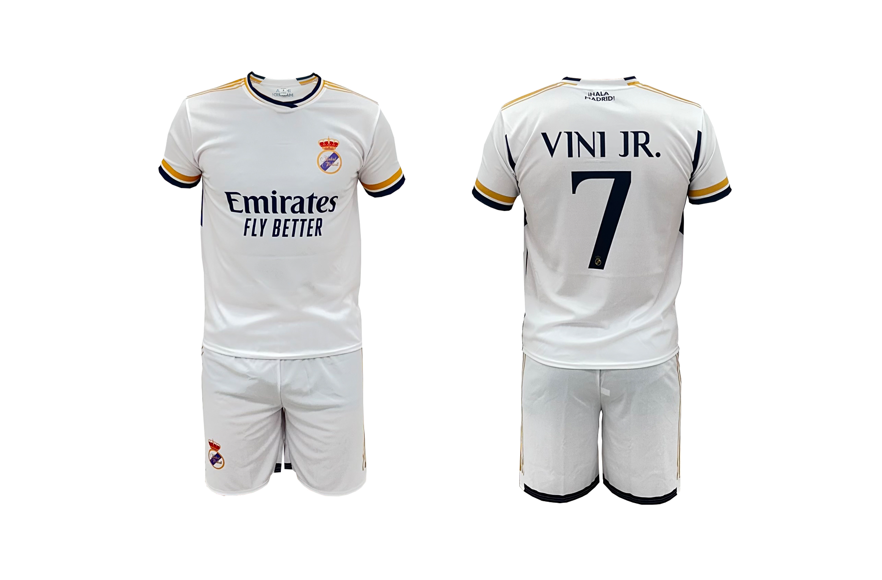 shopJK GYERMEK FOCIMEZ VINICIUS JR. REAL MADRID - KÉSZLET Rozmery: 134