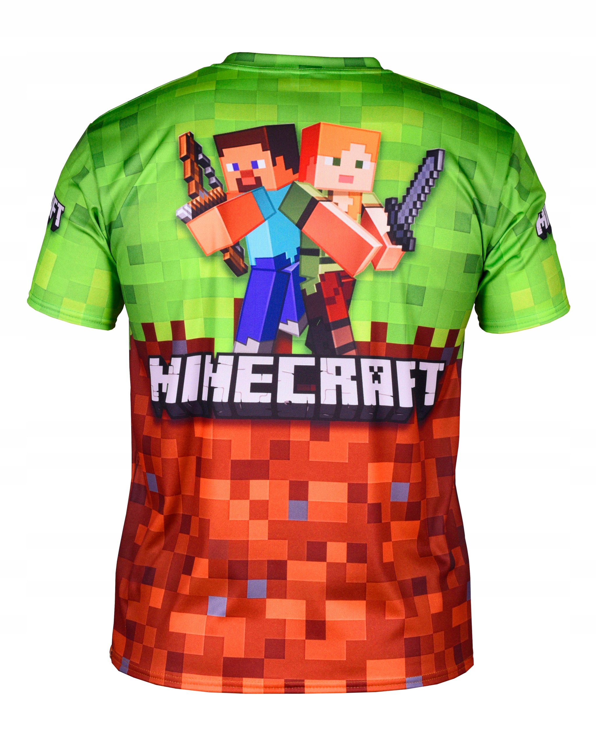 JAKS GYERMEK PÓLÓ MINECRAFT R/G Rozmery: 164