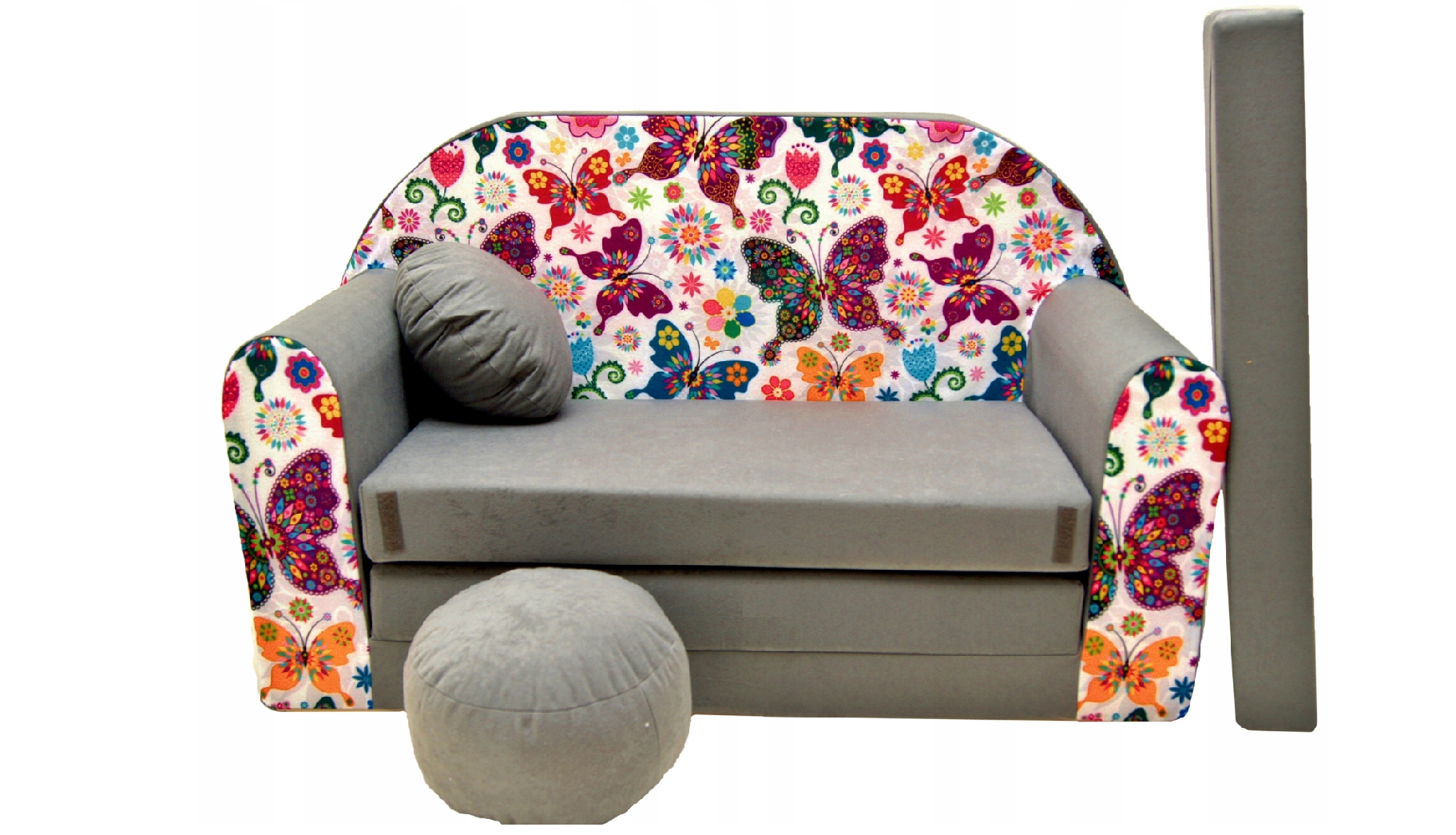 WELOX GYERMEK KANAPÉ - BUTTERFLY - 98 X 170 CM