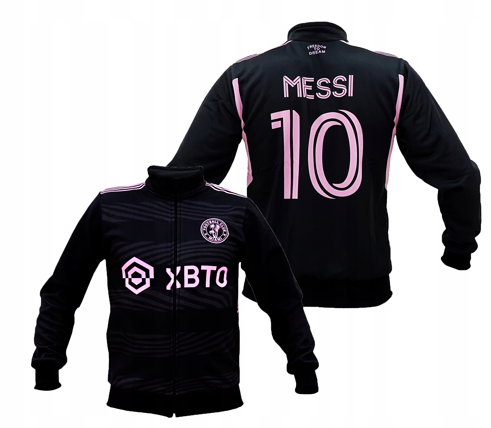 JAKS MESSI MIAMI GYERMEK FOCI PÓLÓ Rozmery: 158