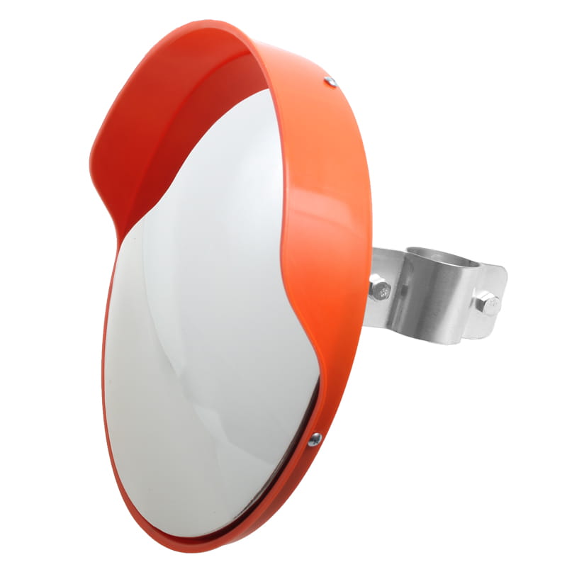 JAKS KÖZLEKEDÉSI TÜKÖR 80CM - NARANCSSÁRGA