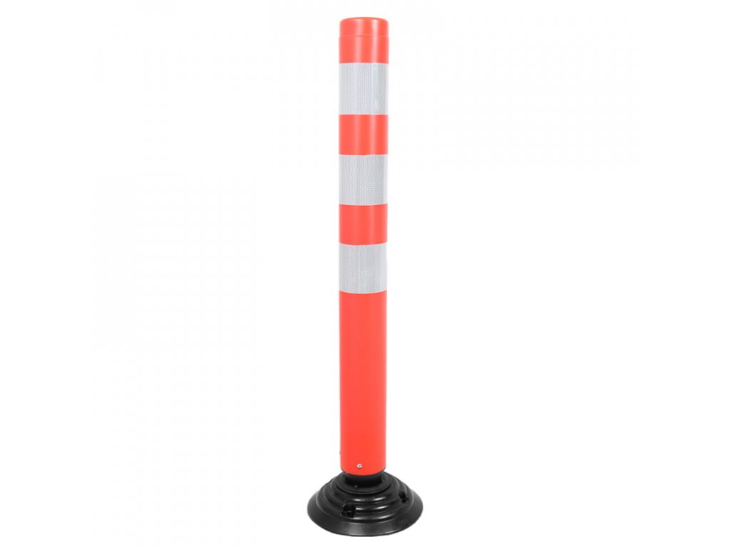 JAKS RUGALMAS ÖSSZECSUKHATÓ OSZLOP FÉNYVISSZAVERŐ ELEMEKKEL 95CM