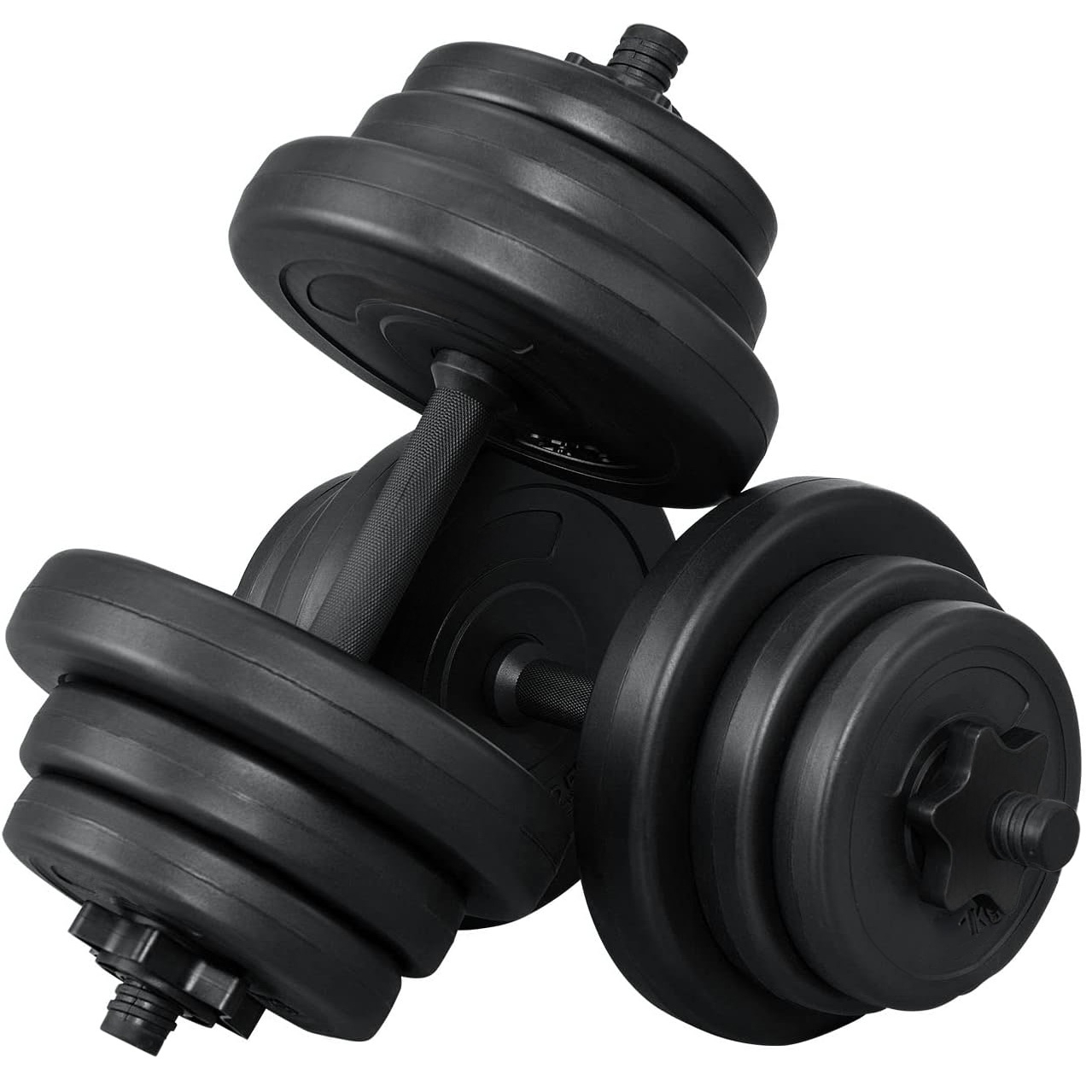 JAKS 2 DB EGYKEZES TITÁN 2X10KG-OS KÉSZLET