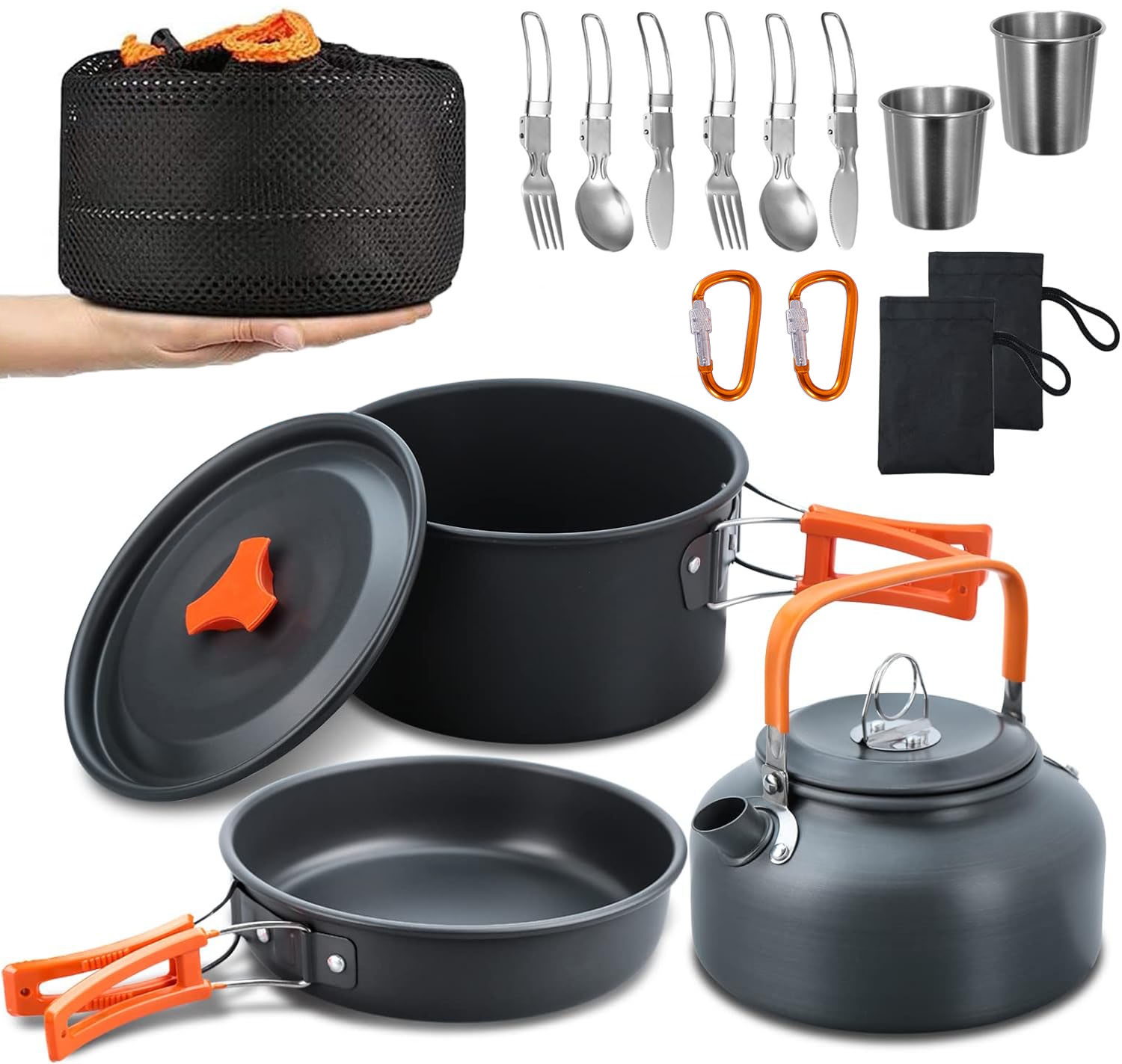 JAKS NOMÁD KEMPING ESZKÖZÖK