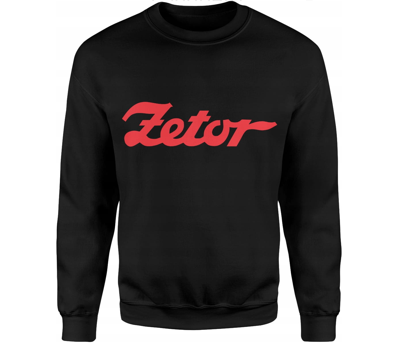 JAKS FÉRFI PULÓVER ZETOR - FEKETE Veľkosť: L