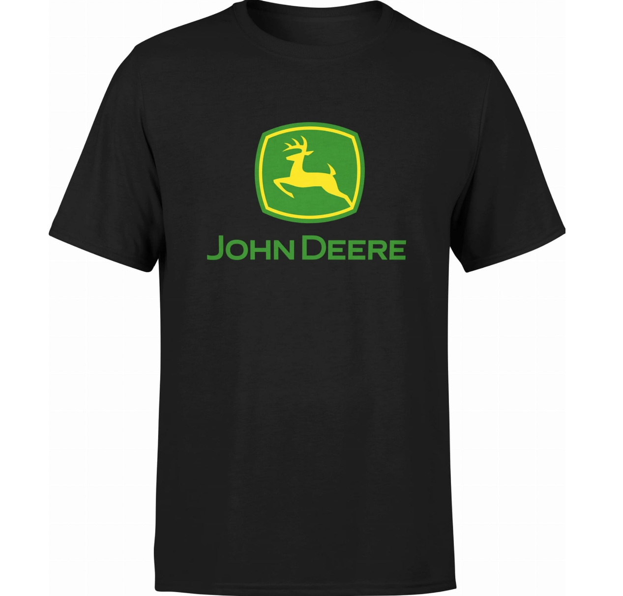 JAKS FÉRFI PÓLÓ JOHN DEERE LOGO - FEKETE Veľkosť: 3XL