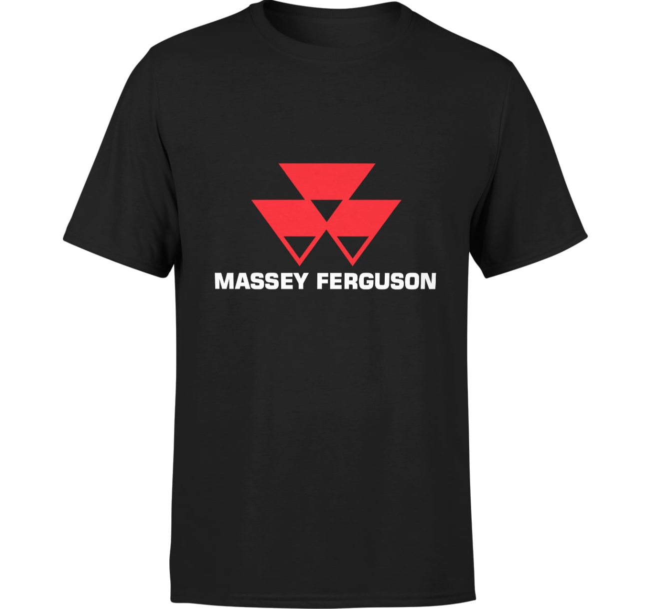 JAKS FÉRFI PÓLÓ MASSEY FERGUSON - FEKETE Veľkosť: M