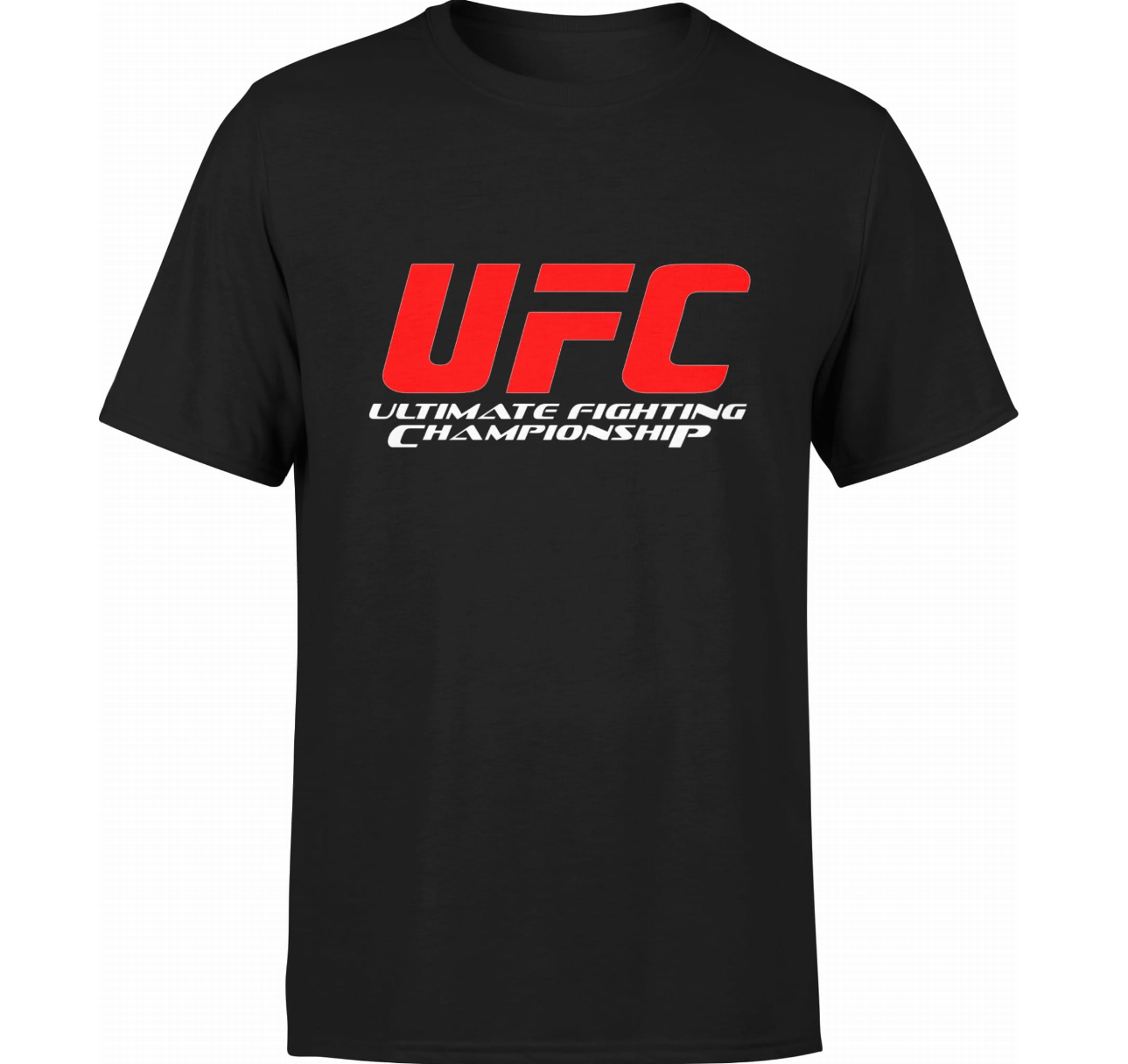 JAKS FÉRFI PÓLÓ UFC - FEKETE Veľkosť: S