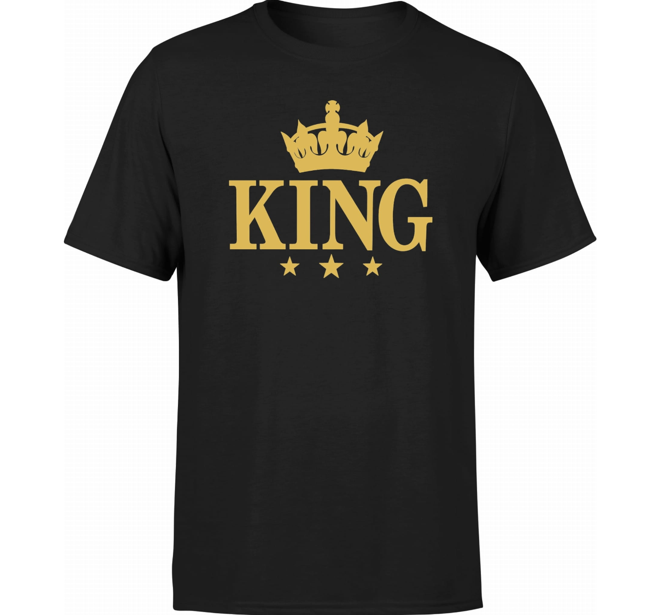 JAKS FÉRFI PÓLÓ KING - FEKETE Veľkosť: M