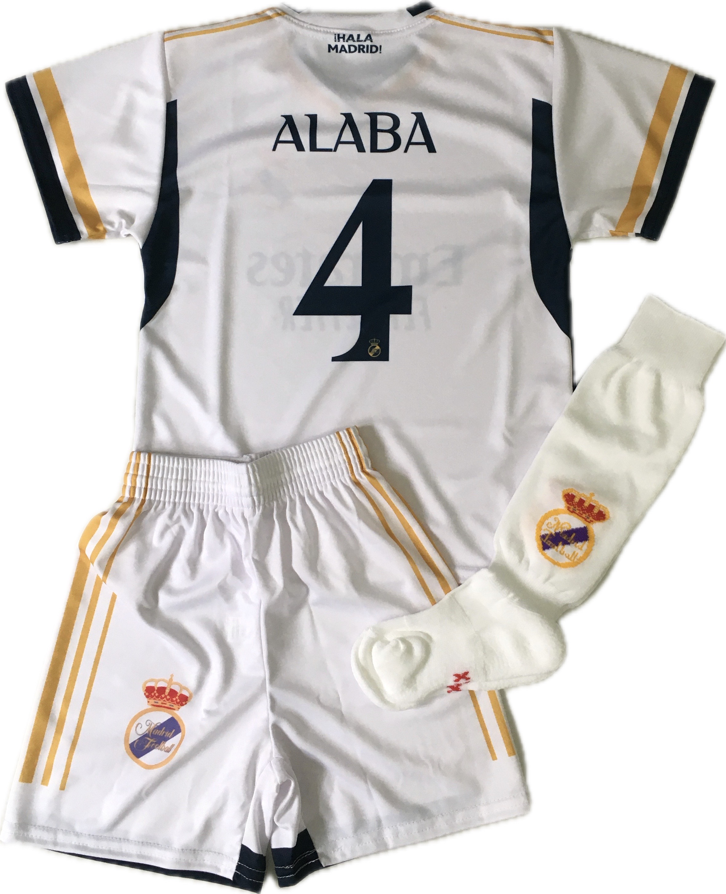 shopJK GYERMEK FOCIMEZ ZOKNIVAL ALABA REAL MADRID - KÉSZLET Rozmery: 140