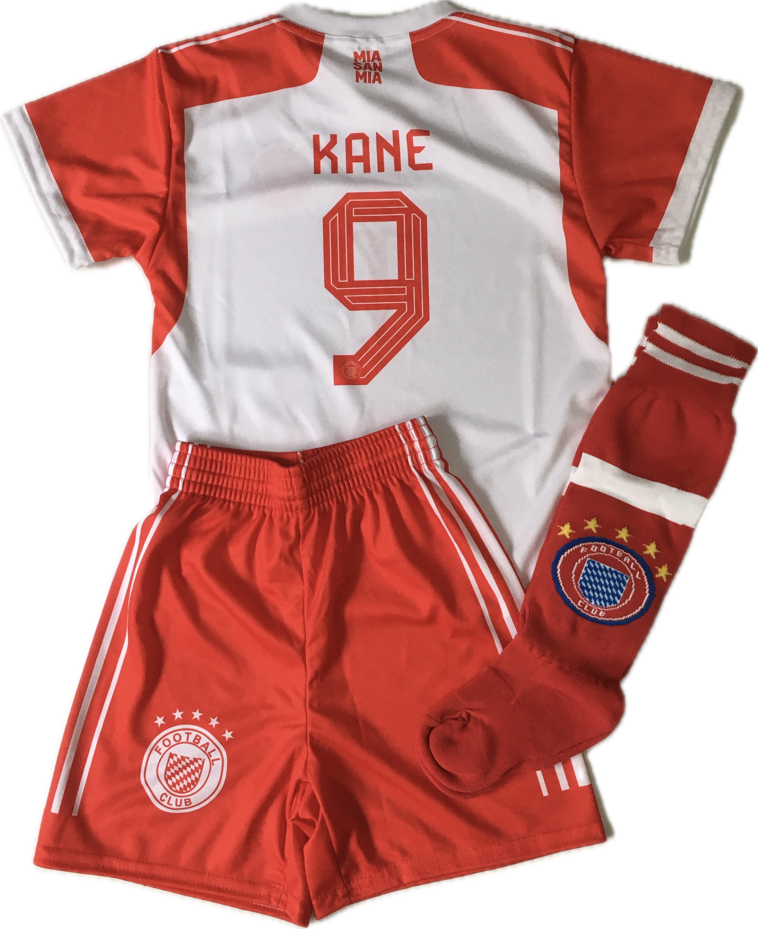 shopJK GYERMEK FOCIMEZ ZOKNIVAL KANE BAYERN MUNICH - KÉSZLET Rozmery: 170