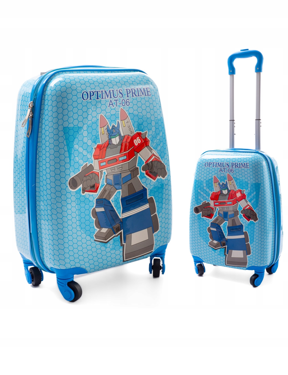 JAKS GYERMEK UTAZÓBŐRÖND OPTIMUS PRIME AT06