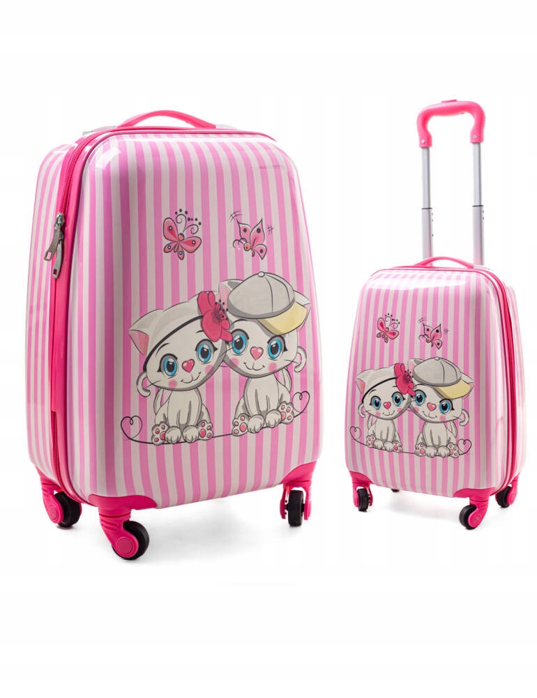 JAKS GYEREK UTAZÓBŐRÖND KEREKEKEN CATS, CAT111