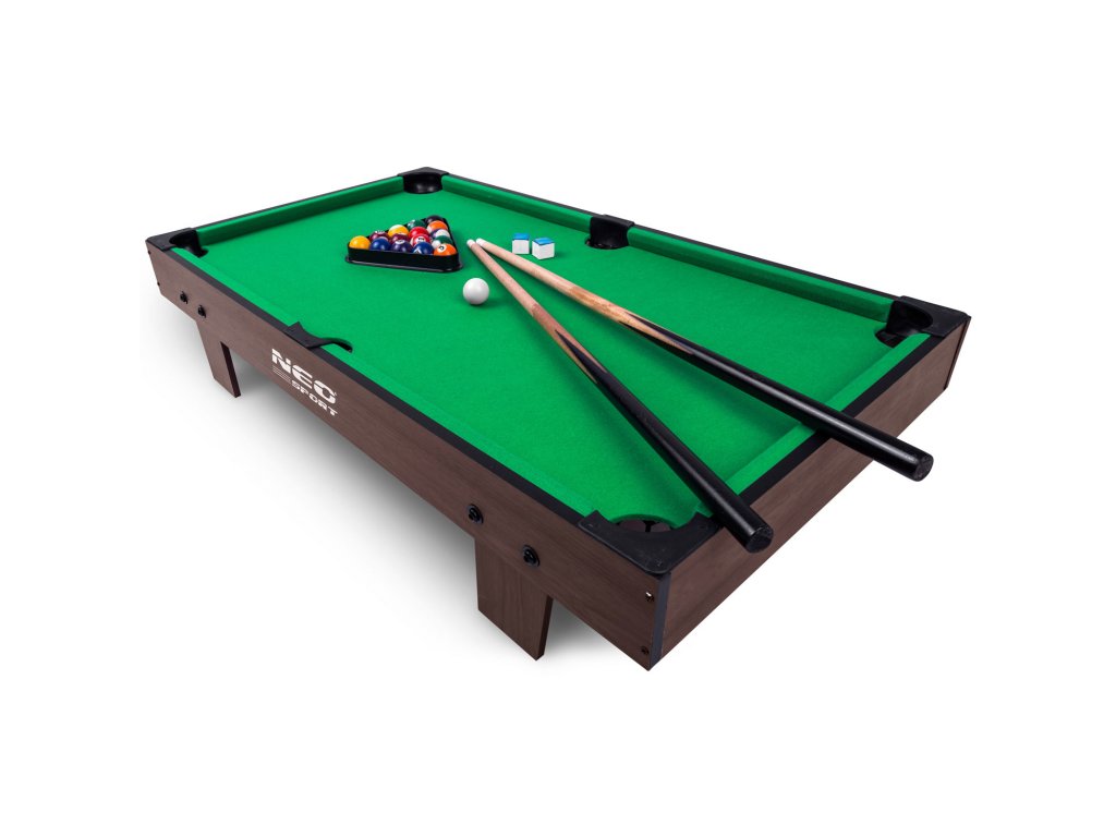 JAKS GYERMEK BILIÁRDASZTAL 92 X 52 X 19 CM NS-806