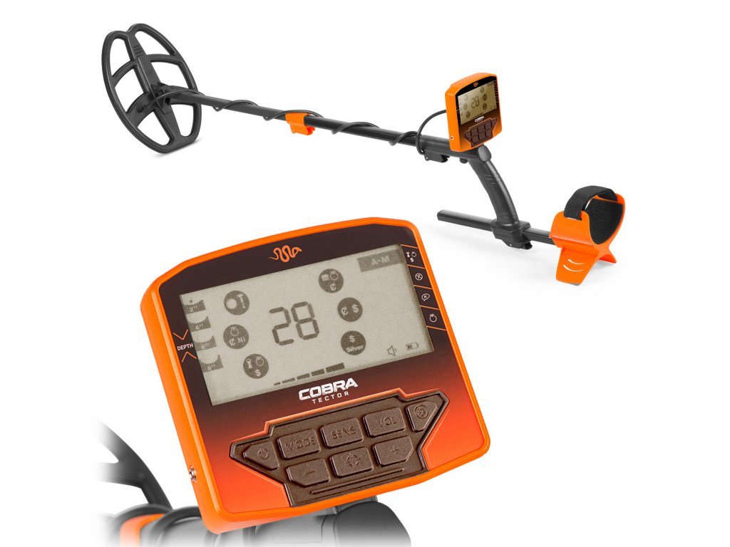 JAKS FÉMDETEKTOR COBRA TECTOR RUSH