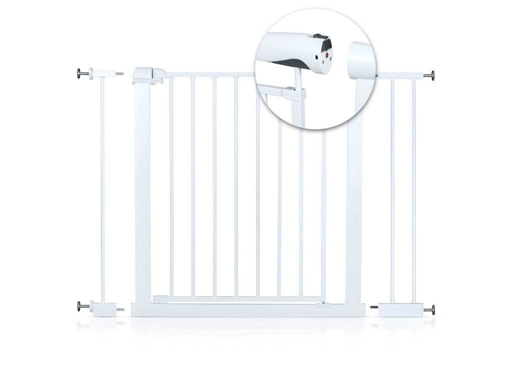 JAKS GYERMEKKORLÁT - FEHÉR 77 - 108 CM