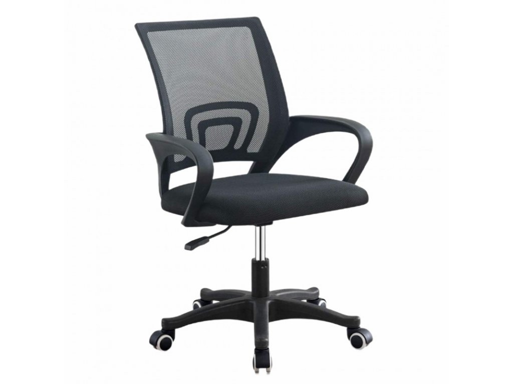 ShopJK IRODAI SZÉK ERGONOMIC - FEKETE KO03