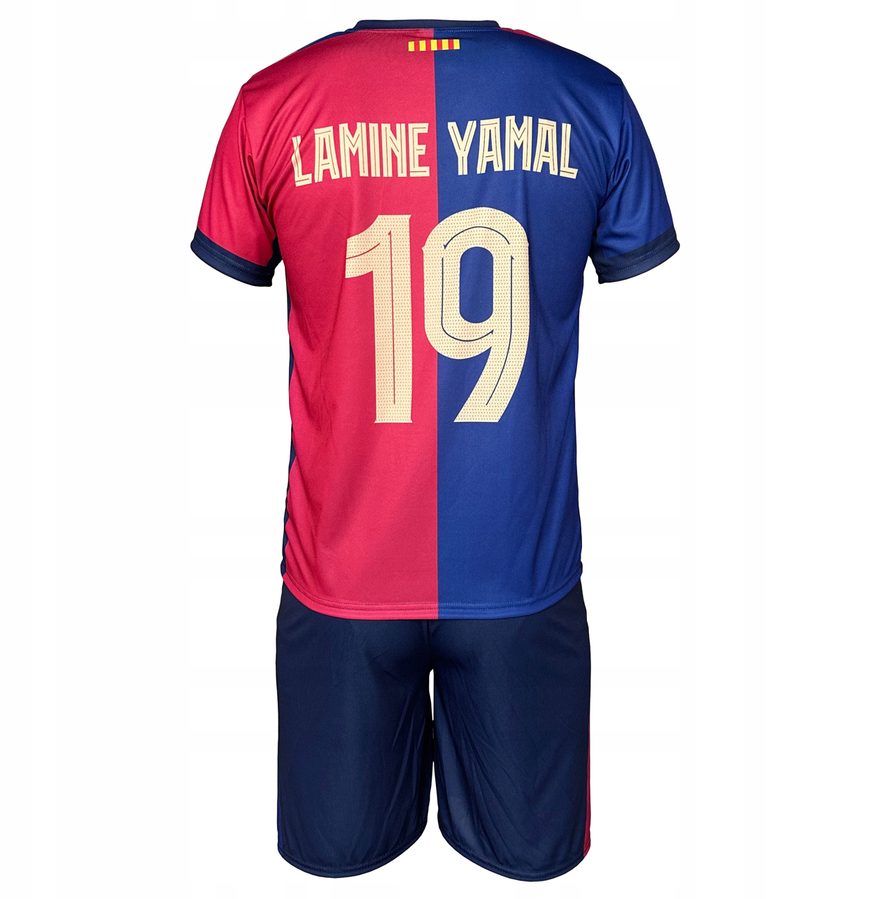 Gyermek labdarúgó mez Lamine Yamal FC Barcelona | jaks