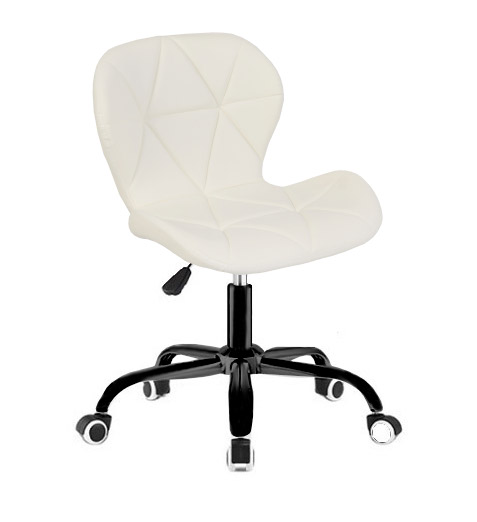 ShopJK IRODAI SZÉK EKO-BŐR - FEHÉR