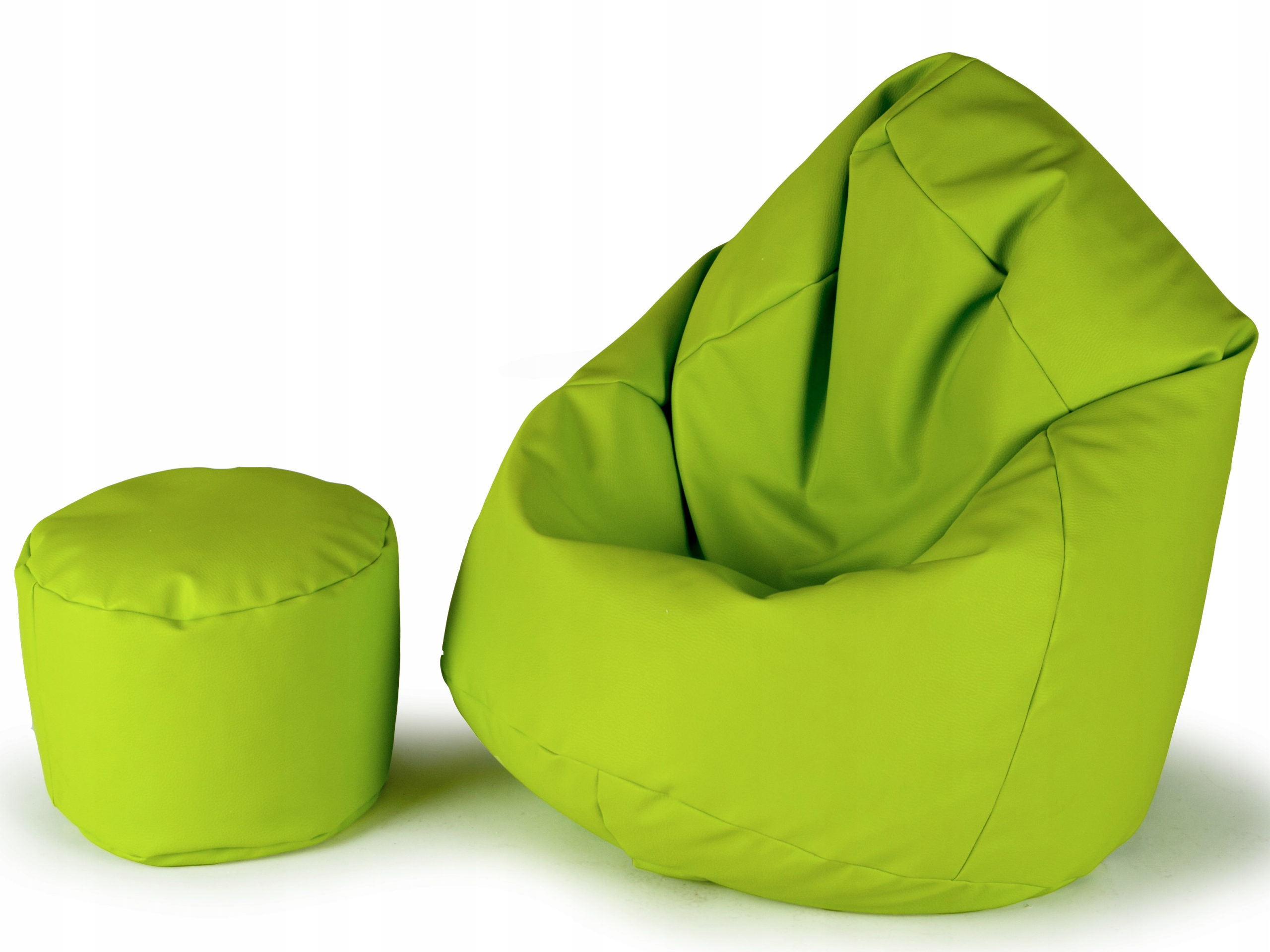 shopJK ÜLŐZSÁK XXXL + LÁBTARTÓ ZÖLD 120X100X75CM