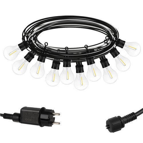 ShopJK VILÁGÍTÓ DEKORATÍV LÁNCFÜZÉR - 5M - 24V - IP44 - 15613