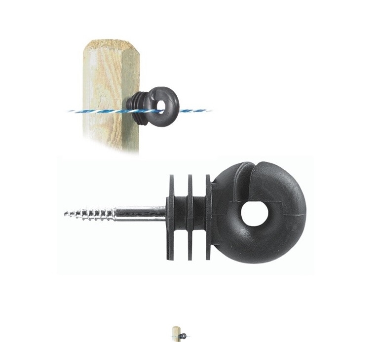 shopJK SZIGETELŐ FÁBA, KEREK - FEKETE