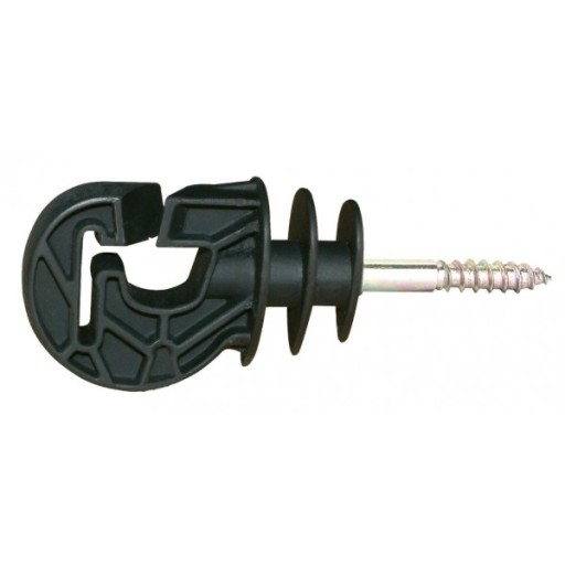 shopJK SZIGETELŐ FÁBA, KÖTÉLRE ÉS SZALAGRA, COMBO - FEKETE