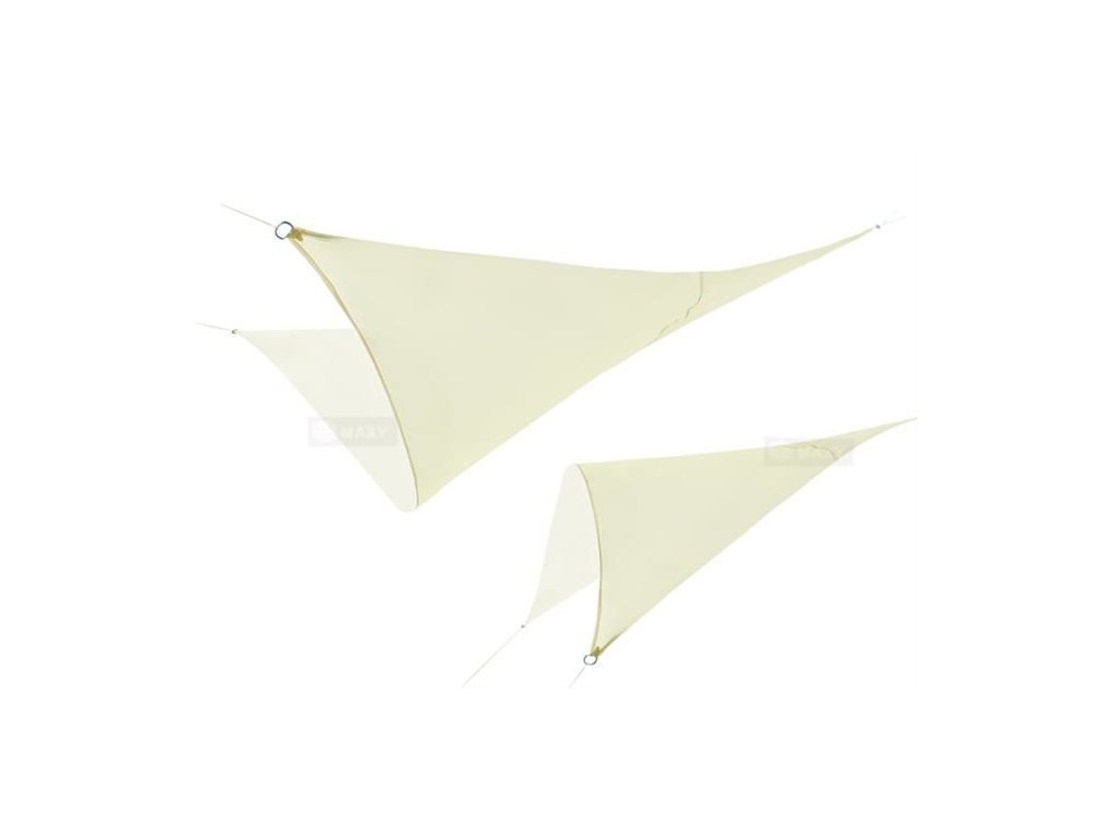 ShopJK VÍZÁLLÓ NAPVÉDŐ FÓLIA 3x3x3 M, BÉZS