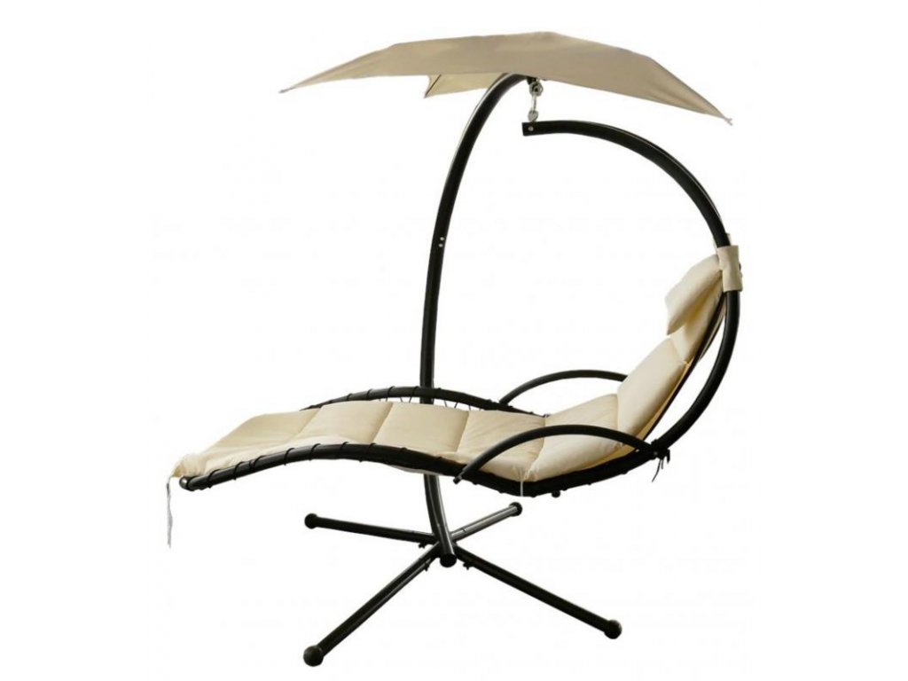 ShopJK KERTI FÜGGŐ HINTA - BÉZS