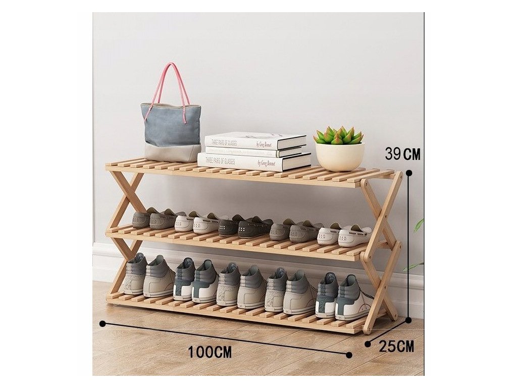 ShopJK FA VIRÁGTARTÓ 2 POLCCAL + AJÁNDÉK POL06