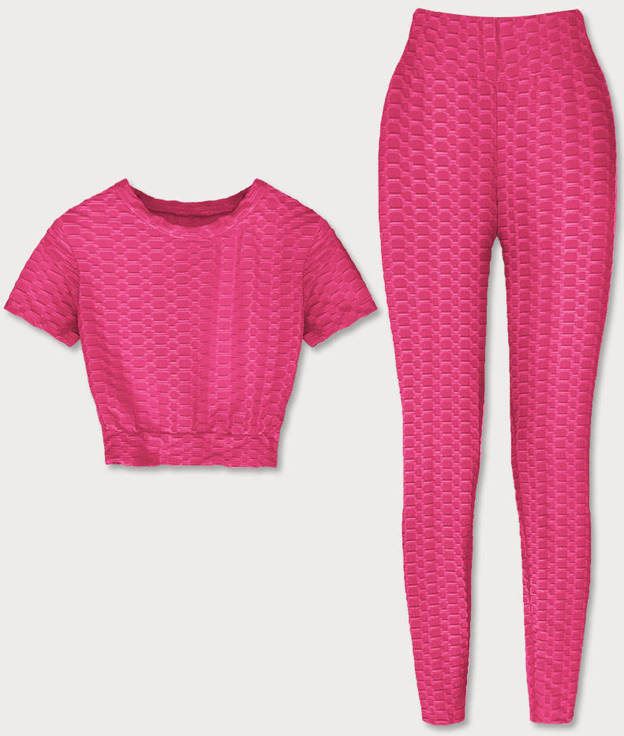 shopJK KÉTRÉSZES SZETT - LEGGINGS ÉS TOP M4566