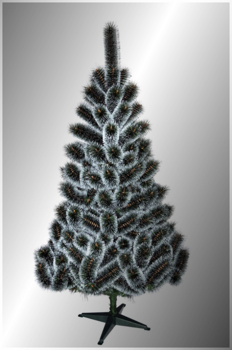 shopJK BEHAVAZOTT BORÓKAK MŰFENYŐ - EXTRÁN SŰRŰ, HOSSZÚ TŰLEVELEK -180 CM