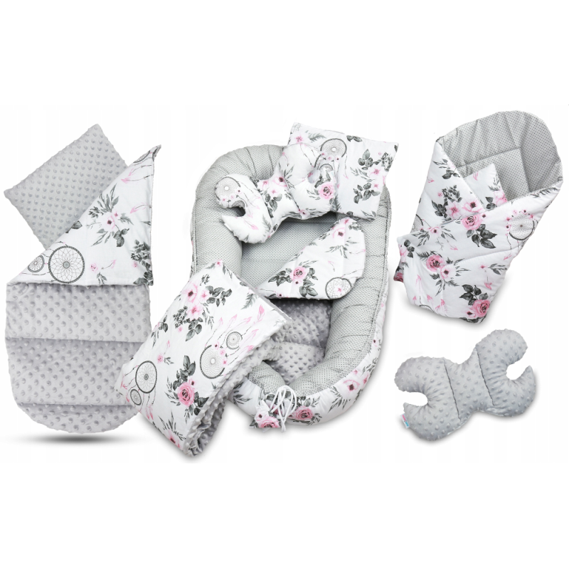 shopJK GYERMEKÁGY SZETT 7 DB-os - ÁLOMFOGÓK -014504