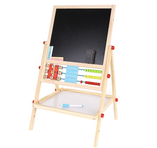 KRUZZEL MULTIFUNKCIONÁLIS KÉTOLDALÚ TÁBLA 42 X 35 CM 9449