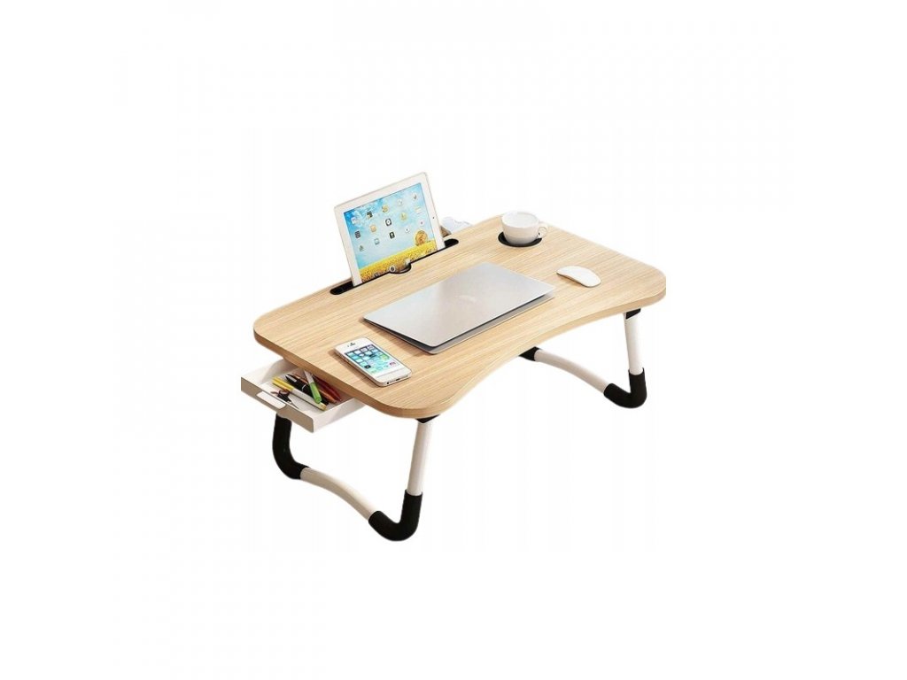 shopJK ÖSSZECSUKHATÓ LAPTOP ASZTAL FA STL01WZ1