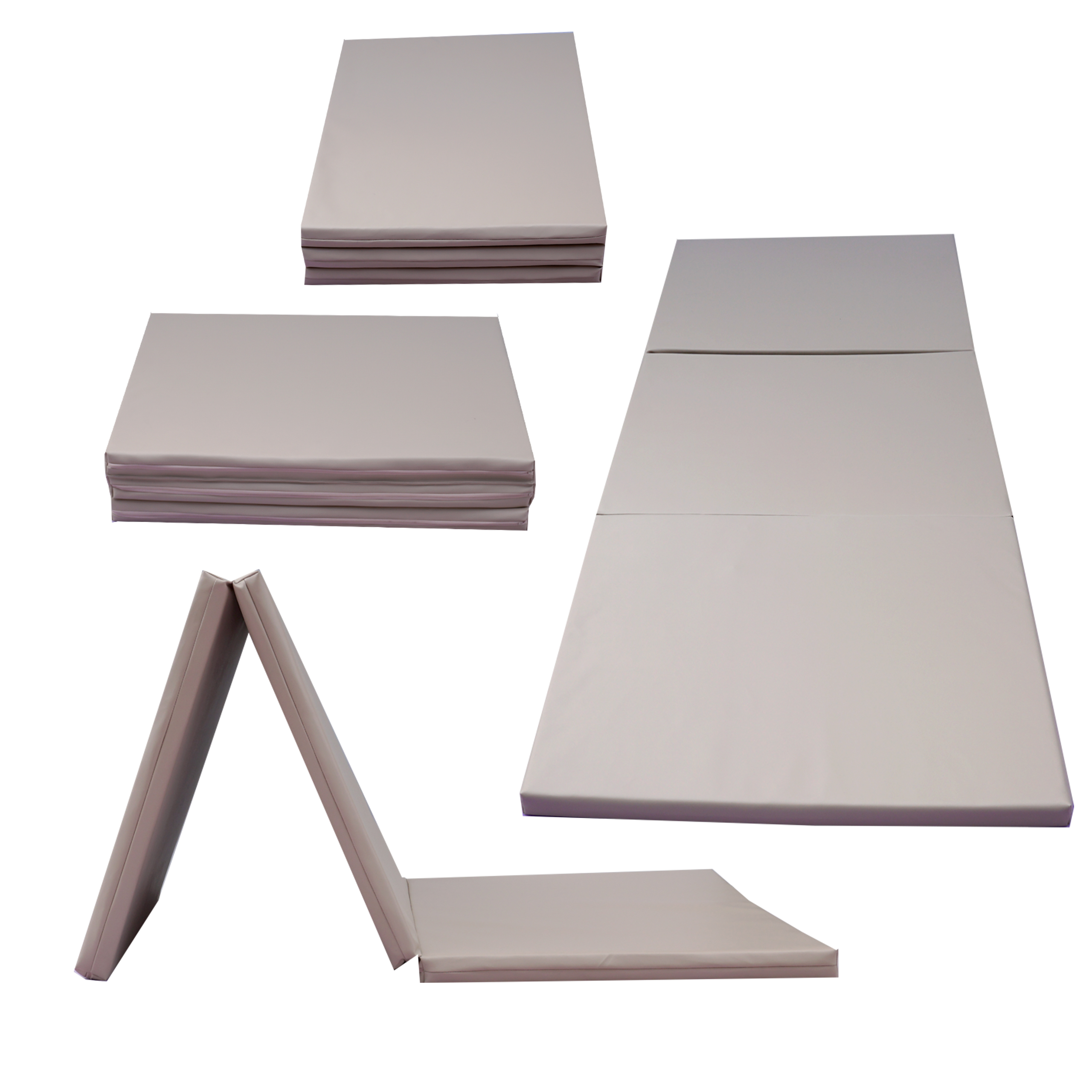 shopJK TORNASZŐNYEG 195x85x15 CM SZÜRKE (T25)